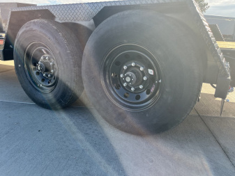 New 2025 Southland 22 ft = 16 ft Tilt + 6 ft flat Gravity Tilt Heavy Duty 16K Trailer 14 PLY Tires