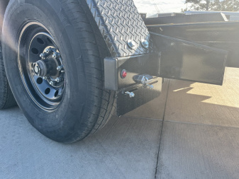 New 2025 Southland 22 ft = 16 ft Tilt + 6 ft flat Gravity Tilt Heavy Duty 16K Trailer 14 PLY Tires