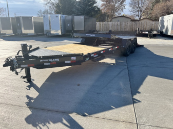 New 2025 Southland 22 ft = 16 ft Tilt + 6 ft flat Gravity Tilt Heavy Duty 16K Trailer 14 PLY Tires