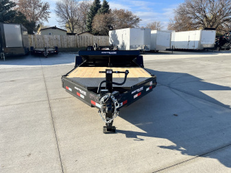 New 2025 Southland 22 ft = 16 ft Tilt + 6 ft flat Gravity Tilt Heavy Duty 16K Trailer 14 PLY Tires