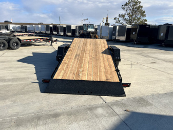 New 2025 Southland 22 ft = 16 ft Tilt + 6 ft flat Gravity Tilt Heavy Duty 16K Trailer 14 PLY Tires
