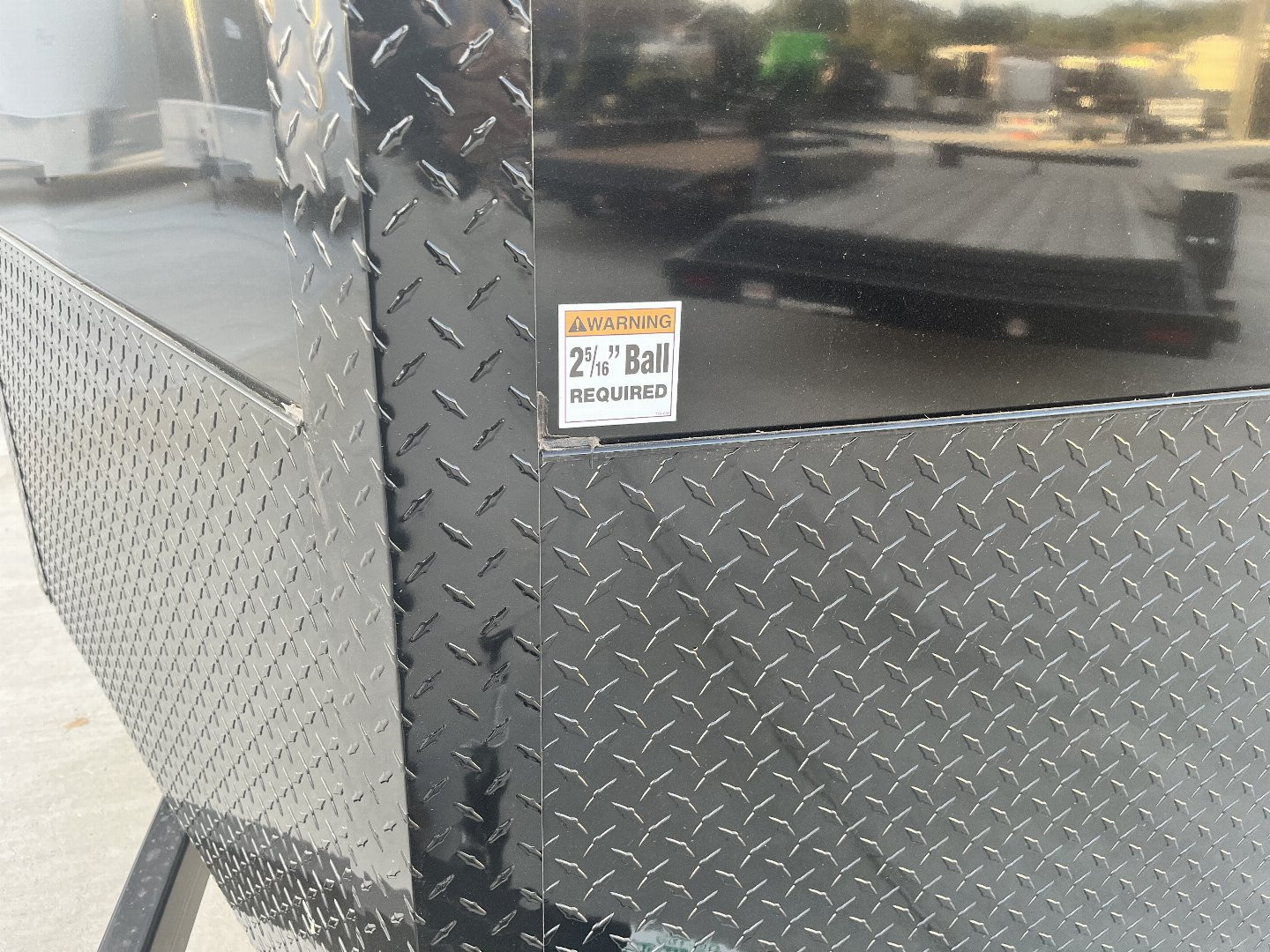 New 2025 AERO 7x16 +2 V BLACKOUT Edition White Interior QUALITY Enclosed Rear Ramp Cargo Trailer