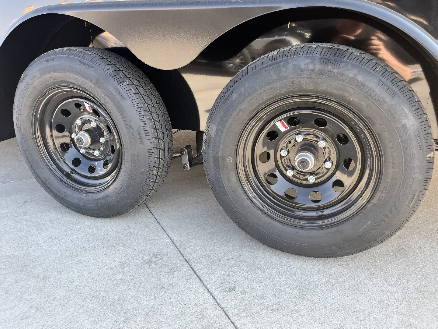 New 2025 AERO 7x16 +2 V BLACKOUT Edition White Interior QUALITY Enclosed Rear Ramp Cargo Trailer
