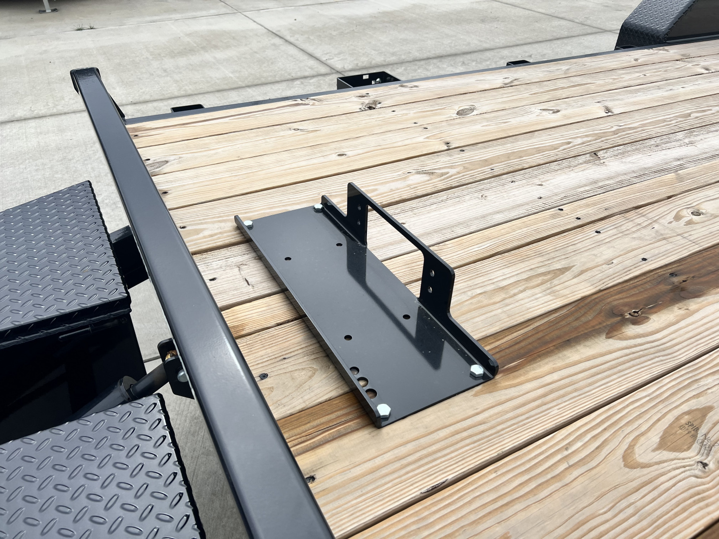 New NEW 2025 H&H Speedloader 22’ POWER TILTbed flatbed Trailer 2-7000 lb axles =14K Removable Fenders