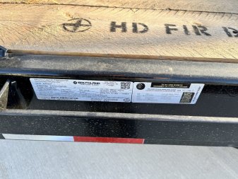 New 2025 Southland 24’ Flatbed 3-7000lb axles =21K Dovetail Trailer Fold Up Ramps