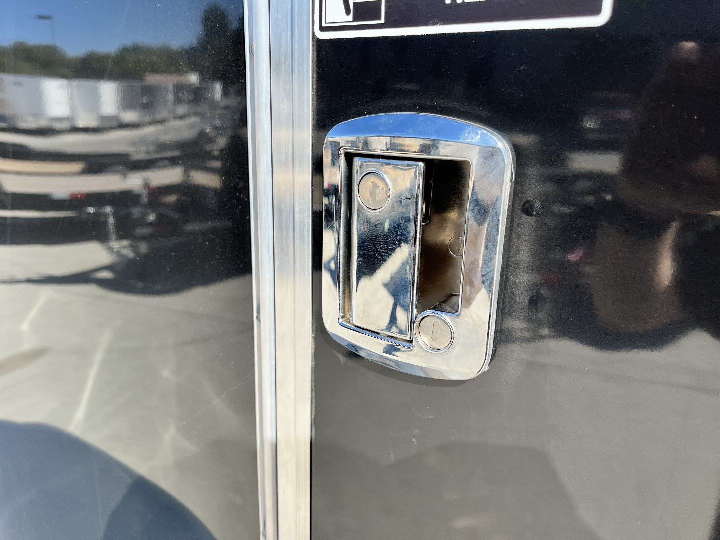 New 2025 R&M MANUFACTURING 7x12+2V Cargo / Enclosed Trailer