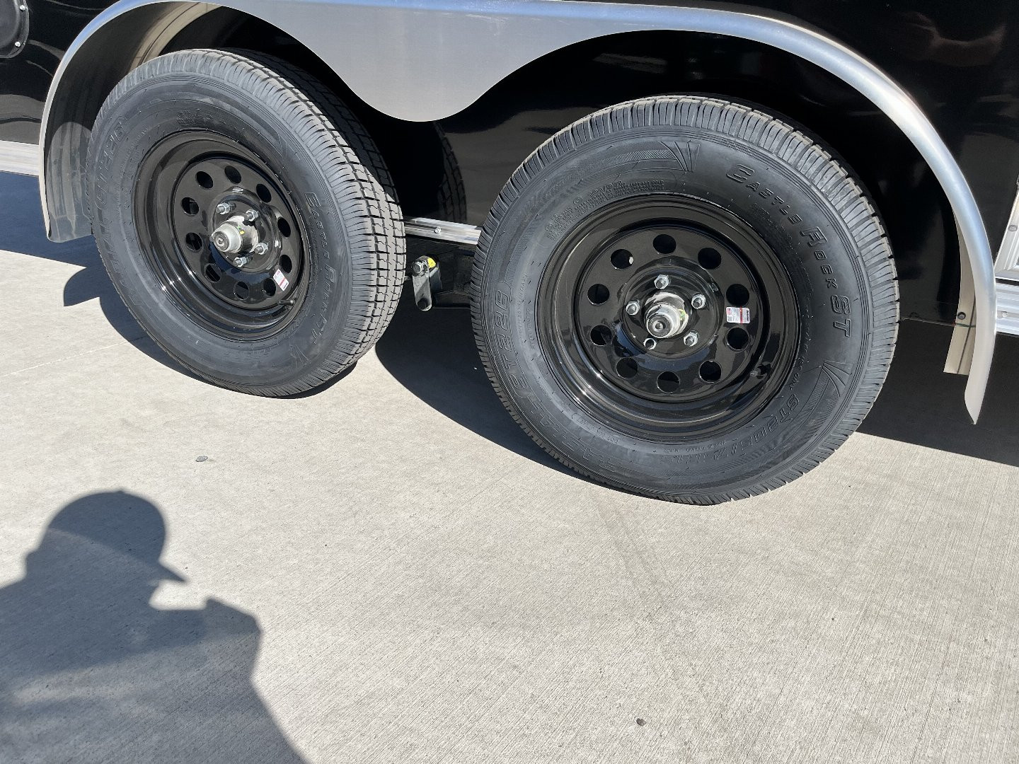 New 2025 R&M MANUFACTURING 7x12+2V Cargo / Enclosed Trailer