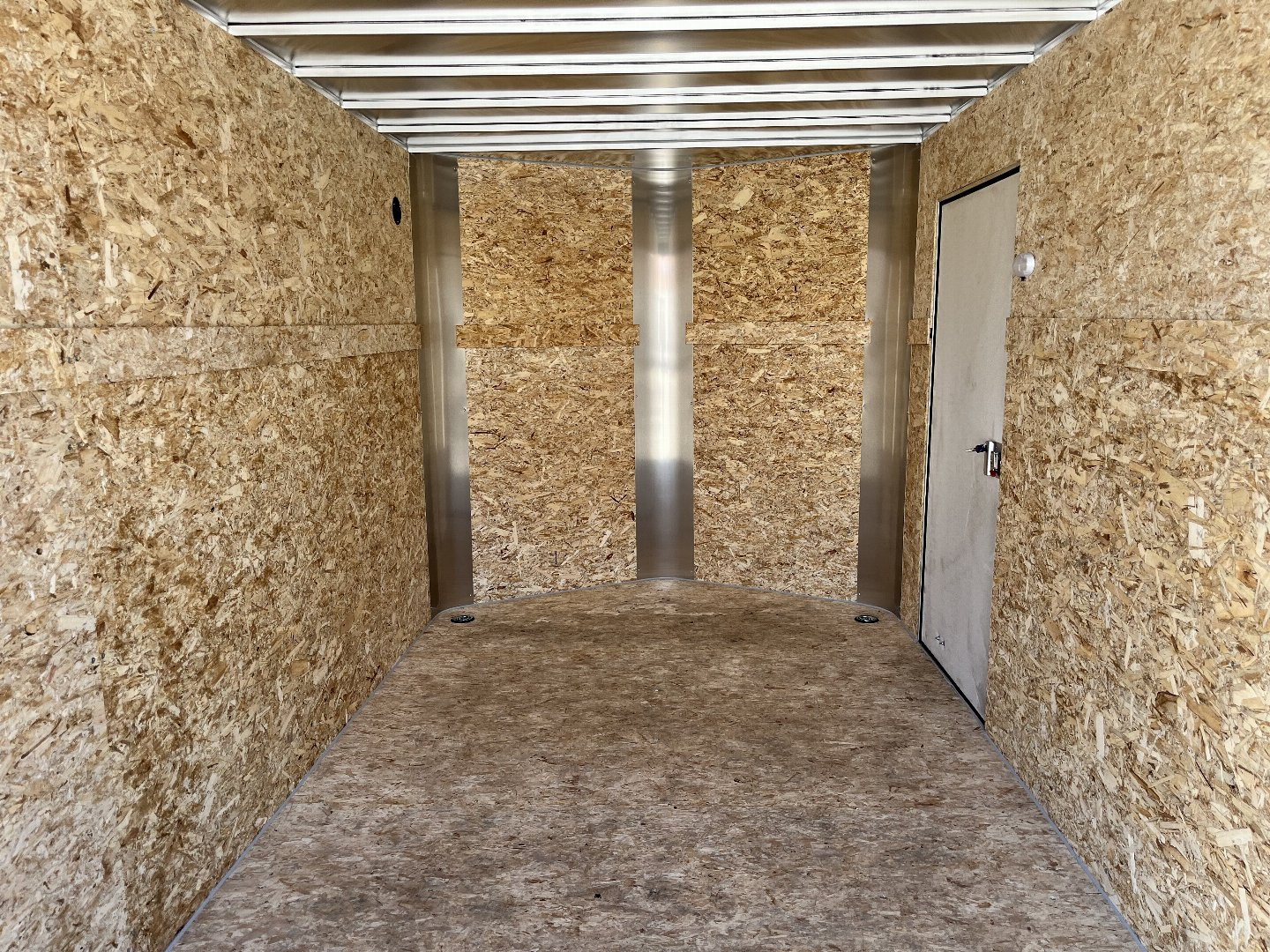 New 2025 R&M MANUFACTURING 7x12+2V Cargo / Enclosed Trailer