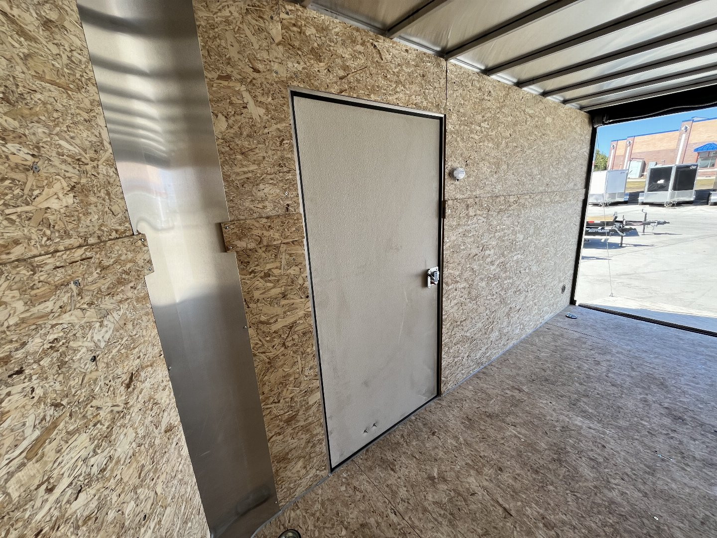 New 2025 R&M MANUFACTURING 7x12+2V Cargo / Enclosed Trailer