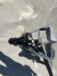 New 2025 R&M MANUFACTURING 7x12+2V Cargo / Enclosed Trailer