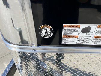 New 2025 R&M MANUFACTURING 7x12+2V Cargo / Enclosed Trailer