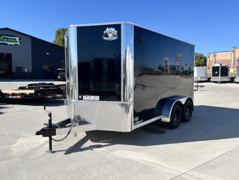 New 2025 R&M MANUFACTURING 7x12+2V Cargo / Enclosed Trailer