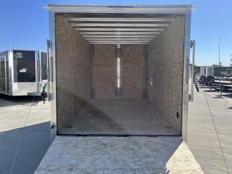 New 2025 R&M MANUFACTURING 7x12+2V Cargo / Enclosed Trailer