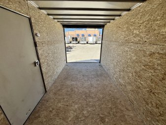 New 2025 R&M MANUFACTURING 7x12+2V Cargo / Enclosed Trailer