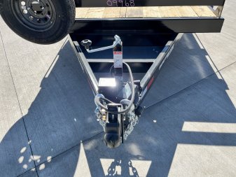 New 2025 Southland 22’=20 flat +2ft dovetail Flatbed 2-5200lb axles =10K  Trailer with Fold Up Ramps