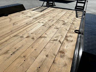 New 2025 Southland 22’=20 flat +2ft dovetail Flatbed 2-5200lb axles =10K  Trailer with Fold Up Ramps