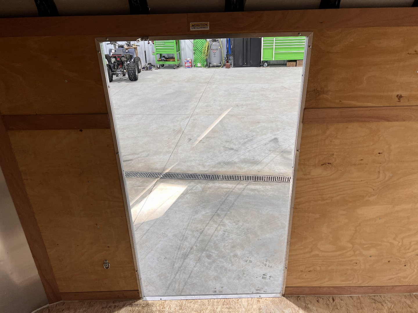 Used 2018 American Hauler Haulmark 610 charcoal Cargo / Enclosed Trailer