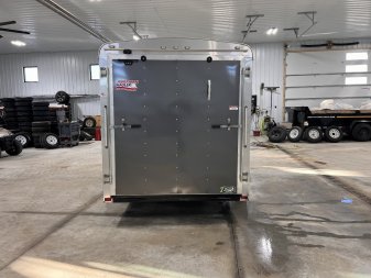 Used 2018 American Hauler Haulmark 610 charcoal Cargo / Enclosed Trailer