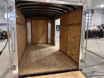 Used 2018 American Hauler Haulmark 610 charcoal Cargo / Enclosed Trailer