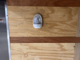 Used 2018 American Hauler Haulmark 610 charcoal Cargo / Enclosed Trailer