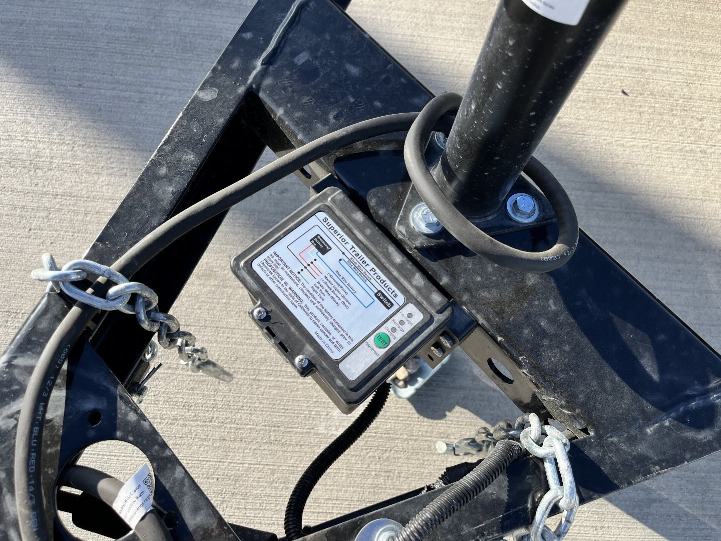 New NEW 2025 H&H 18’ flatbed Trailer 2-3500 lb axles=7K, dovetail, EASY Rear Slide In Ramps