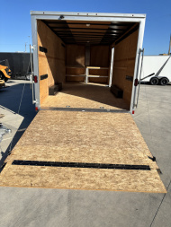 Used 2020 Haulmark 8.5x20 +2’V TALL 7’, Enclosed Car Hauler Trailer