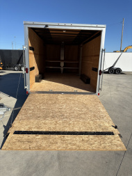 Used 2020 Haulmark 8.5x20 +2’V TALL 7’, Enclosed Car Hauler Trailer
