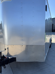 Used 2020 Haulmark 8.5x20 +2’V TALL 7’, Enclosed Car Hauler Trailer