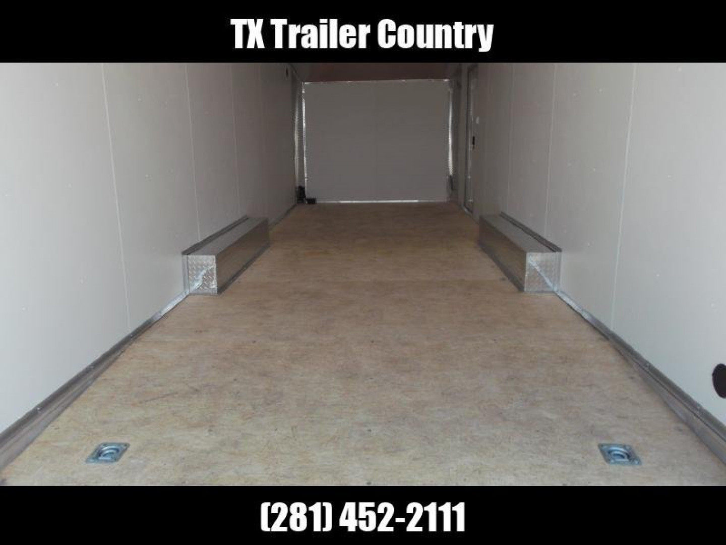 New SPECIAL - 2024 Alcom EZ Hauler 8.5x24 Enclosed Car Hauler / Cargo Trailer / Enclosed Trailer / ALL Aluminum Frame and Body / 5200# Axles / 6'10" Interior / .030 White Fully Screwless Exterior
