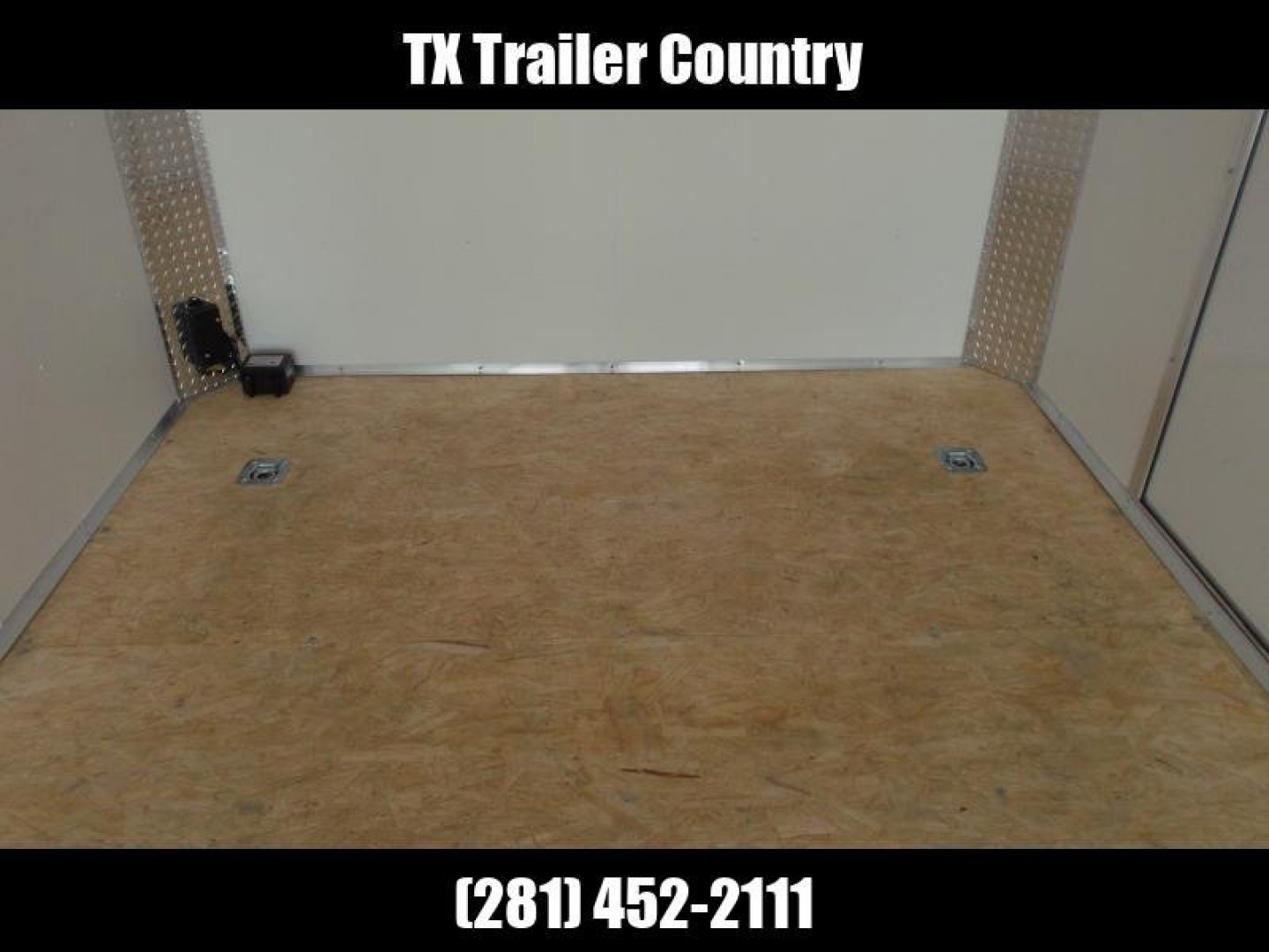 New SPECIAL - 2024 Alcom EZ Hauler 8.5x24 Enclosed Car Hauler / Cargo Trailer / Enclosed Trailer / ALL Aluminum Frame and Body / 5200# Axles / 6'10" Interior / .030 White Fully Screwless Exterior
