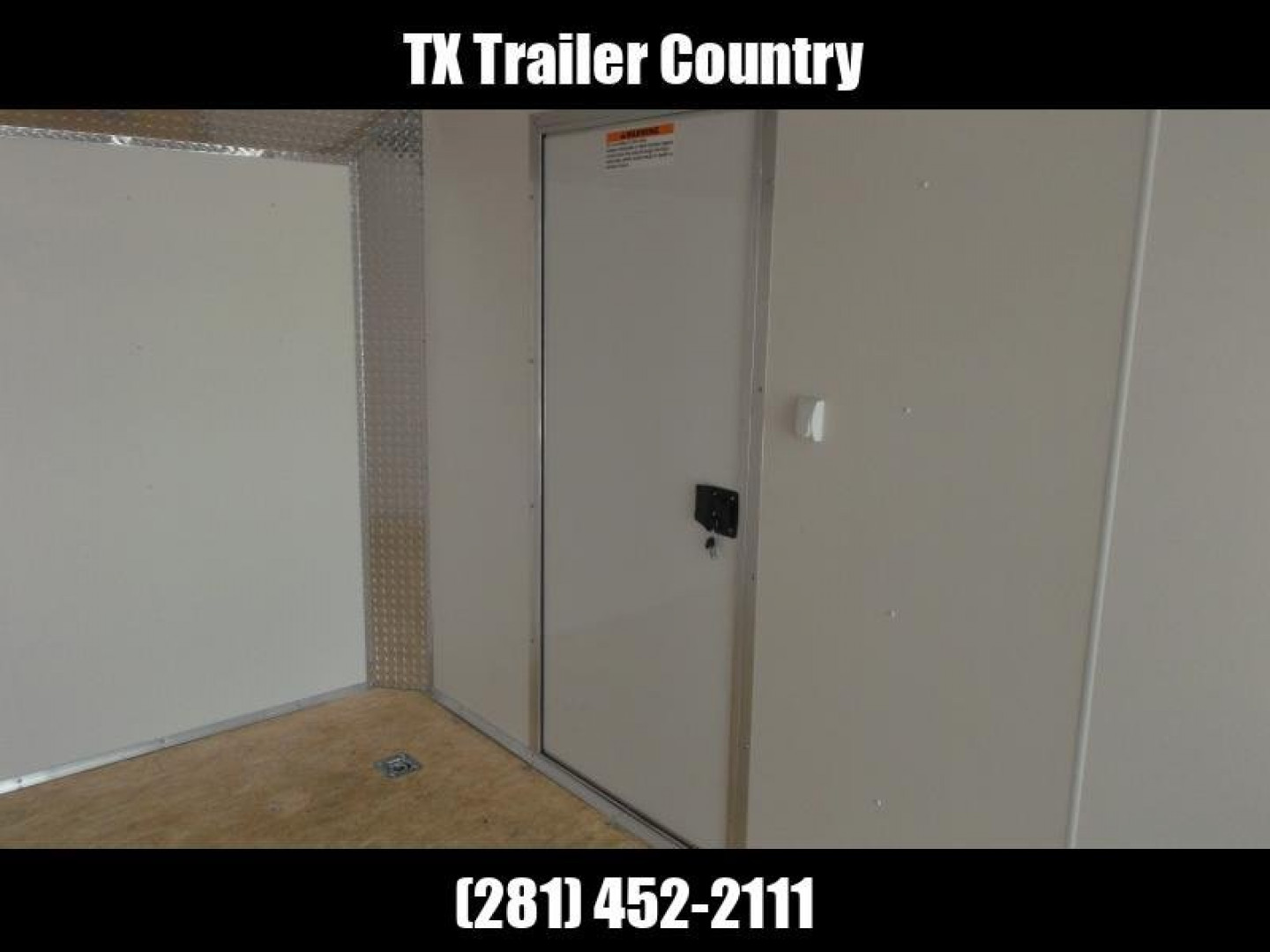 New SPECIAL - 2024 Alcom EZ Hauler 8.5x24 Enclosed Car Hauler / Cargo Trailer / Enclosed Trailer / ALL Aluminum Frame and Body / 5200# Axles / 6'10" Interior / .030 White Fully Screwless Exterior
