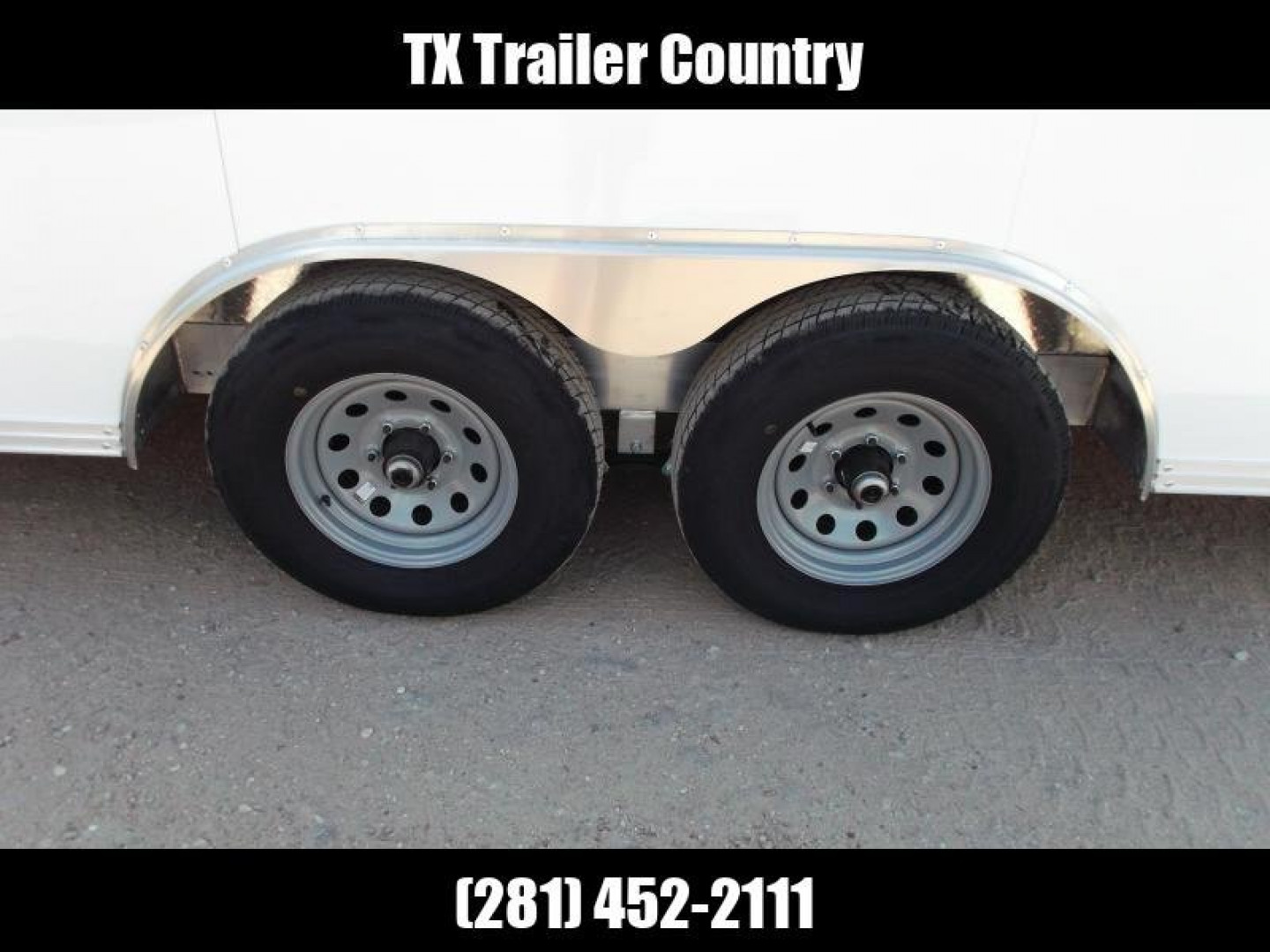 New SPECIAL - 2024 Alcom EZ Hauler 8.5x24 Enclosed Car Hauler / Cargo Trailer / Enclosed Trailer / ALL Aluminum Frame and Body / 5200# Axles / 6'10" Interior / .030 White Fully Screwless Exterior