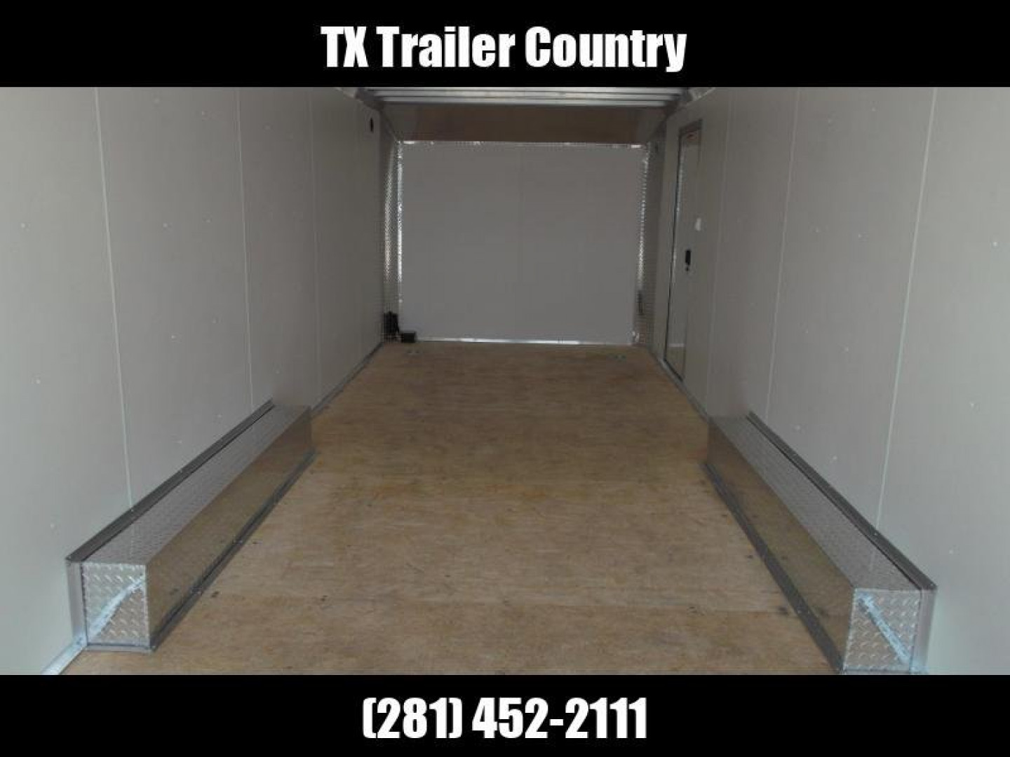 New SPECIAL - 2024 Alcom EZ Hauler 8.5x24 Enclosed Car Hauler / Cargo Trailer / Enclosed Trailer / ALL Aluminum Frame and Body / 5200# Axles / 6'10" Interior / .030 White Fully Screwless Exterior