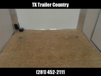 New SPECIAL - 2024 Alcom EZ Hauler 8.5x24 Enclosed Car Hauler / Cargo Trailer / Enclosed Trailer / ALL Aluminum Frame and Body / 5200# Axles / 6'10" Interior / .030 White Fully Screwless Exterior