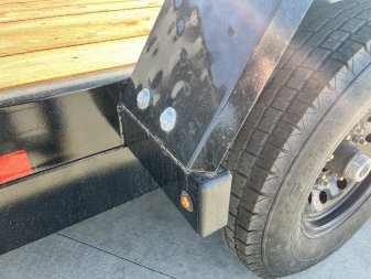 New 2026 Southland 22’ Flatbed 2-7000lb axles =14K Dovetail Trailer Slide In Ramps
