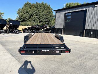 New 2026 Southland 22’ Flatbed 2-7000lb axles =14K Dovetail Trailer Slide In Ramps