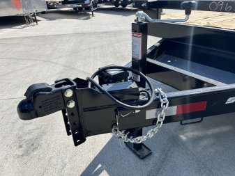 New 2025 Southland 22’ Flatbed 2-7000lb axles =14K Dovetail Trailer Fold Up Ramps