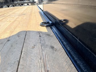 New 2025 Southland 22’ Flatbed 2-7000lb axles =14K Dovetail Trailer Fold Up Ramps