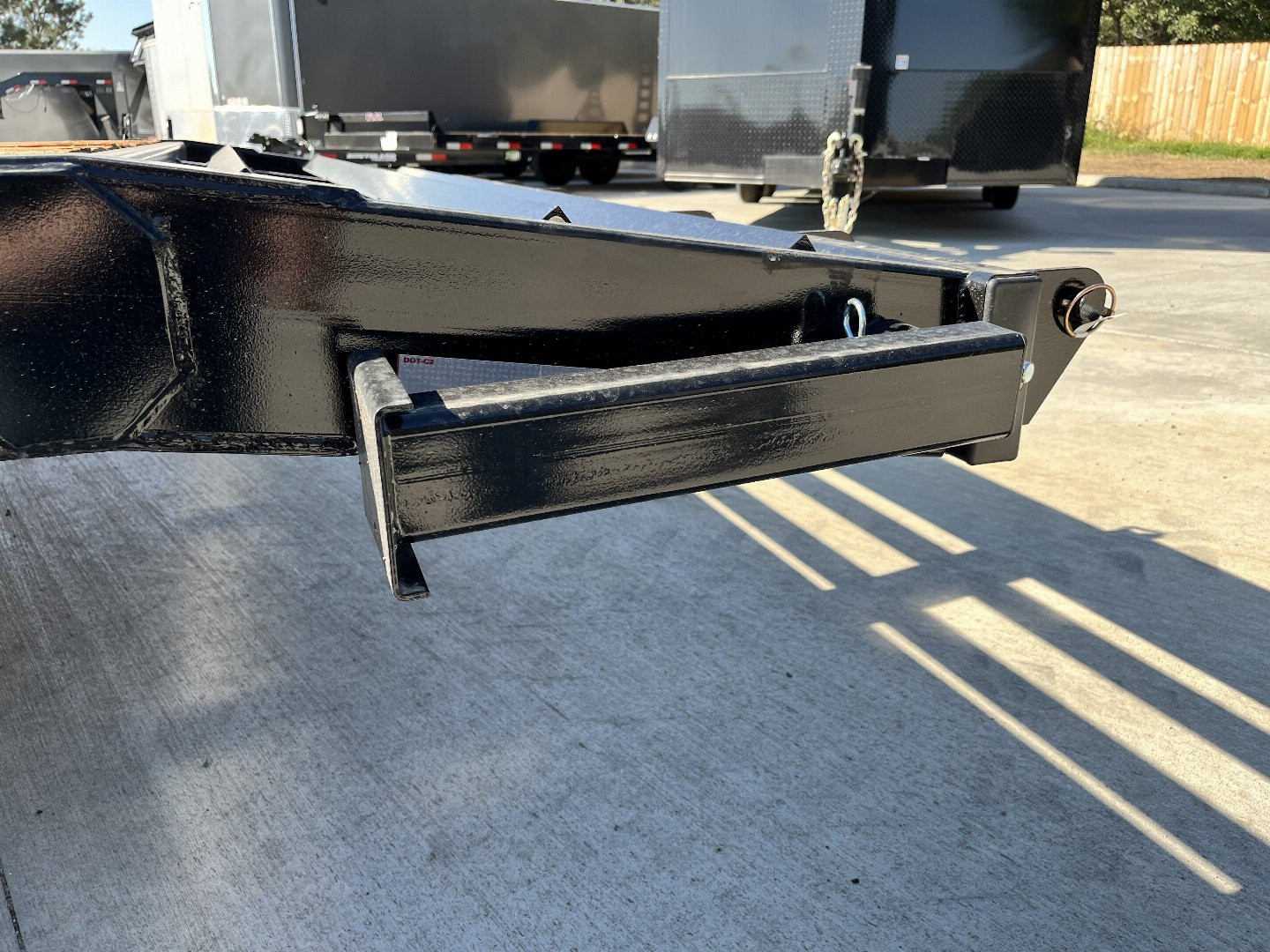 New 2025 Southland 20’ Flatbed 2-7000lb axles = 14K Dovetail Trailer Aluminum Slide In Ramps