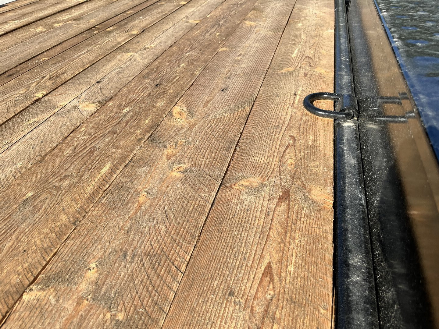 New 2025 Southland 20’ Flatbed 2-7000lb axles = 14K Dovetail Trailer Aluminum Slide In Ramps