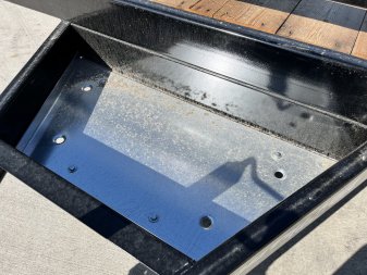 New 2025 Southland 20’ Flatbed 2-7000lb axles = 14K Dovetail Trailer Aluminum Slide In Ramps