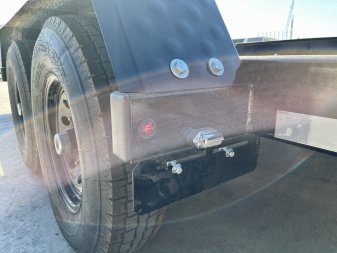 New 2025 Southland 20’ Flatbed 2-7000lb axles = 14K Dovetail Trailer Aluminum Slide In Ramps