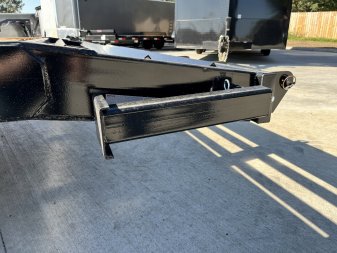New 2025 Southland 20’ Flatbed 2-7000lb axles = 14K Dovetail Trailer Aluminum Slide In Ramps