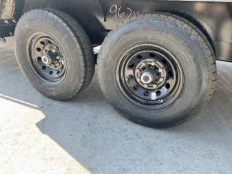 New 2025 Southland 20’ Flatbed 2-7000lb axles = 14K Dovetail Trailer Aluminum Slide In Ramps