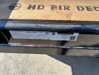 New 2025 Southland 20’ Flatbed 2-7000lb axles = 14K Dovetail Trailer Aluminum Slide In Ramps