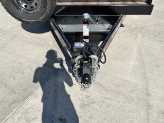 New 2025 Southland 20’ Flatbed 2-7000lb axles =14K Dovetail Trailer Fold Up Ramps