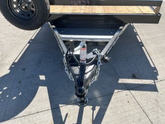 New 2025 Southland 20’=18’flat + 2’ dovetail Flatbed 2-3500lb axles = 7K Trailer with side Slide In Ramps