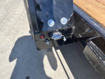 New 2025 Southland 20’=18’flat + 2’ dovetail Flatbed 2-3500lb axles = 7K Trailer with side Slide In Ramps