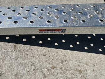 New 2025 Southland 20’=18’flat + 2’ dovetail Flatbed 2-3500lb axles = 7K Trailer with side Slide In Ramps