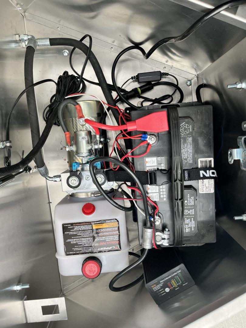 New RARE HUGE DISCOUNT NEW 2026 Southland 14ft Low Profile HIGH SIDE Dump Trailer 2-7000 lb axles = 14K with Ramps and TARP